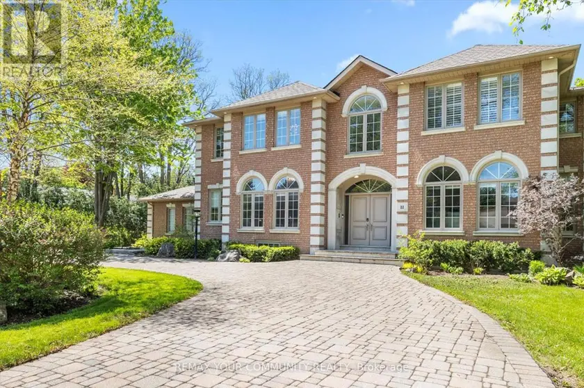 Detached at 22 VALLONCLIFFE ROAD, Markham