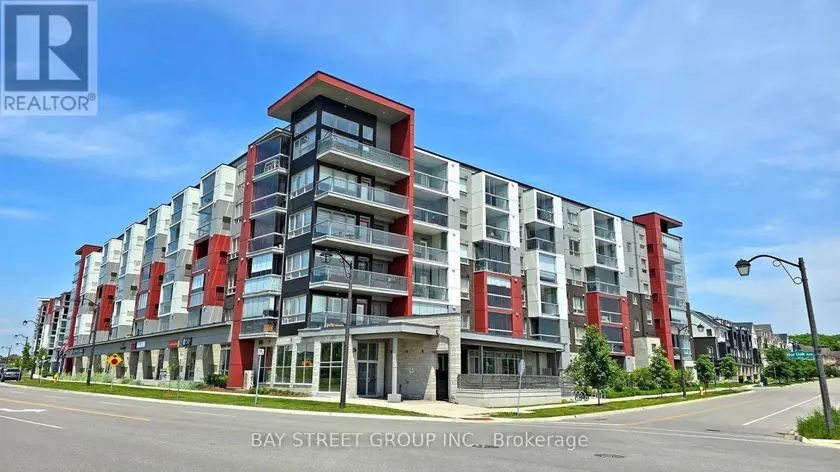 Apartment at 603 - 2 ADAM SELLERS STREET, Markham