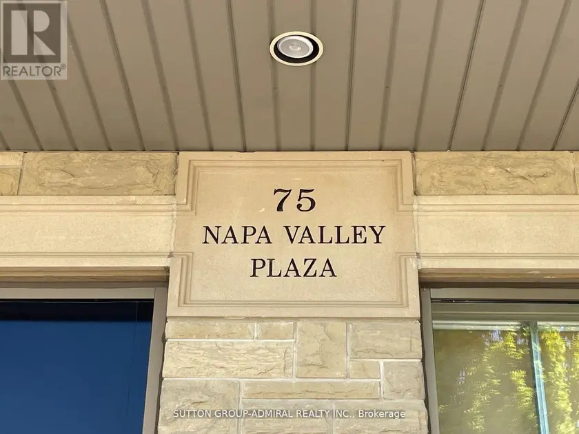 Other at 3 - 75 NAPA VALLEY AVENUE, Vaughan