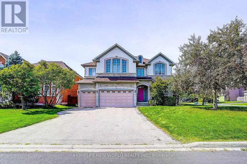 Detached at 133 WHITE LOTUS CIRCLE, Markham