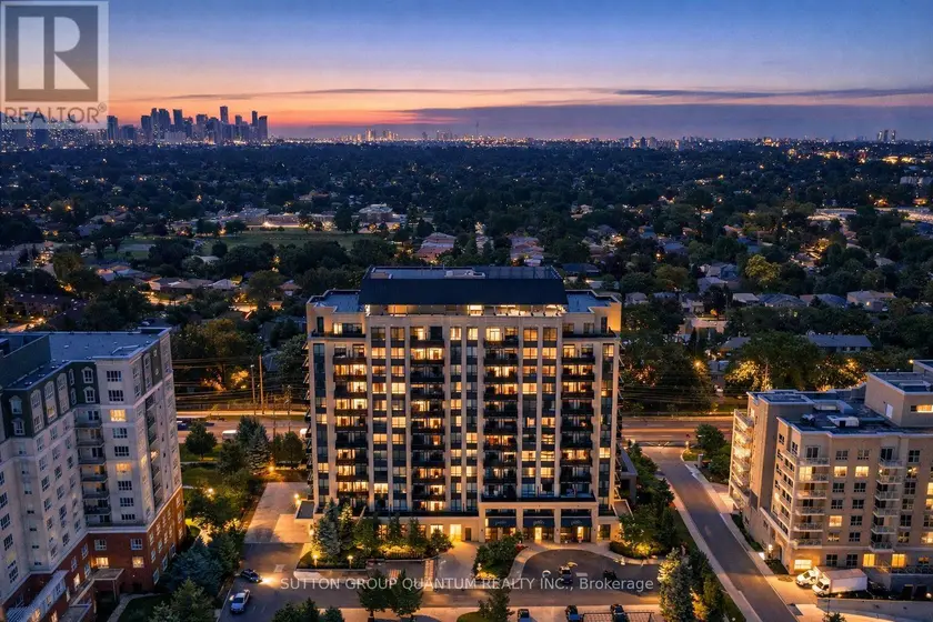 Apartment at 205 - 520 STEELES AVENUE W, Vaughan