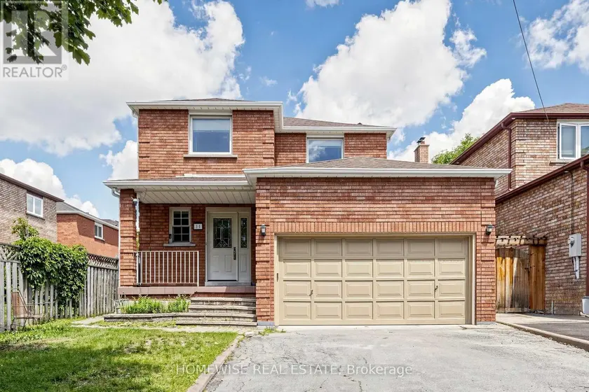 Detached at MAIN - 11 BRIARCLIFFE CRESCENT, Vaughan