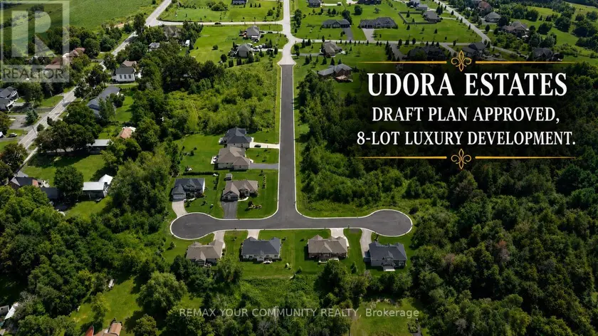 Vacant Land at 0 BIRDIE SMITH COURT, Uxbridge