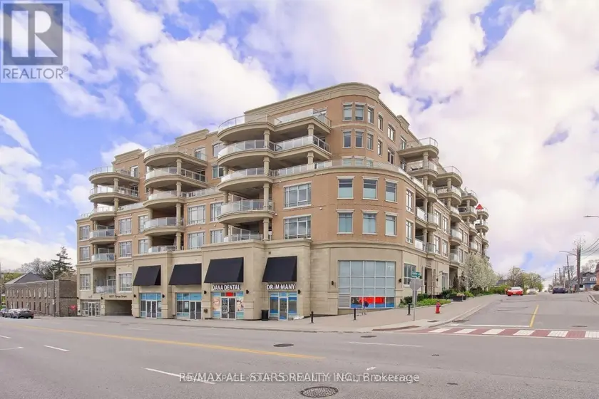 Apartment at 609 - 15277 YONGE STREET S, Aurora