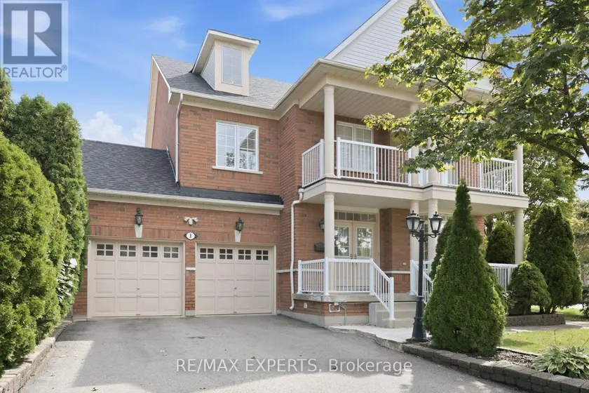 Detached at 1 CETONA AVENUE, Vaughan