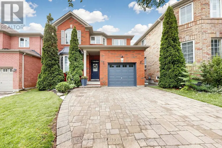 Detached at 8 HAMMERSLY BOULEVARD, Markham