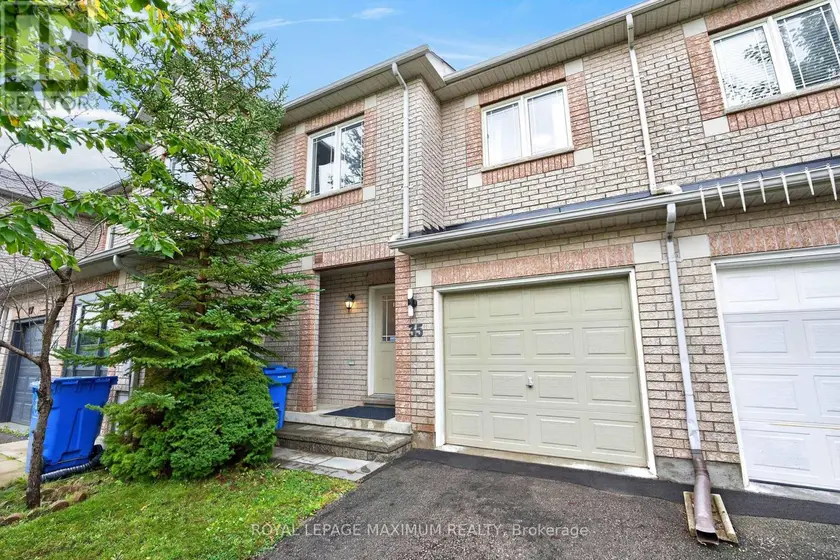 Townhouse at 35 MARSHVIEW AVENUE, Aurora