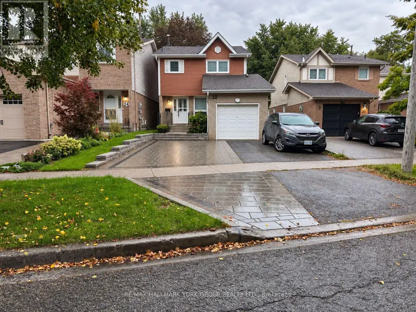 Semi-Detached/Link at BASEMENT - 22 THORNE LANE, Markham