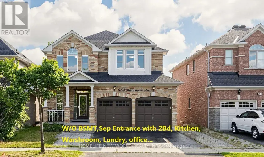 Detached at 663 PETER RUPERT AVENUE, Vaughan