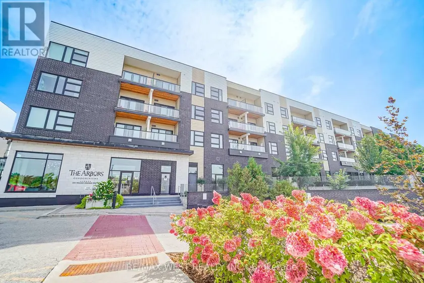 Apartment at 344 - 555 WILLIAM GRAHAM DRIVE, Aurora