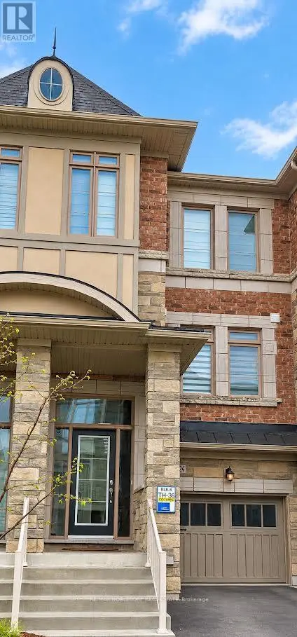 Townhouse at 124 ALLEGRANZA AVENUE, Vaughan