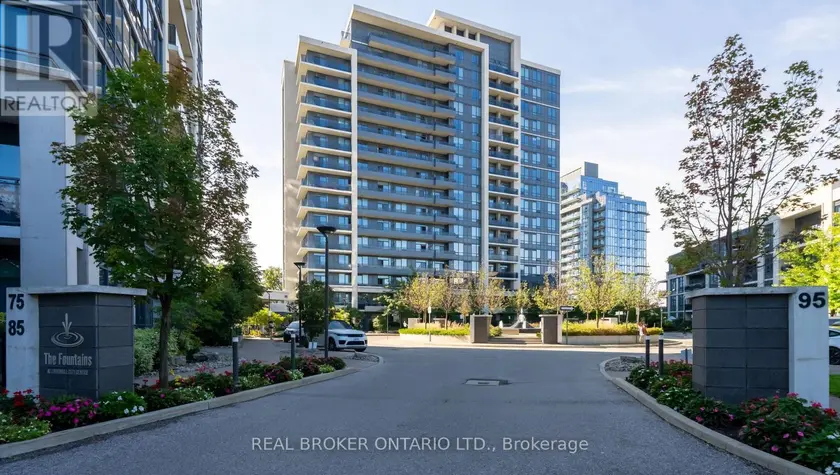 Apartment at 1214 - 85 NORTH PARK ROAD, Vaughan