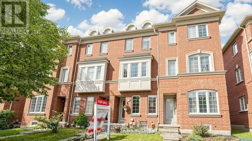 Townhouse at 2433 BUR OAK AVENUE, Markham