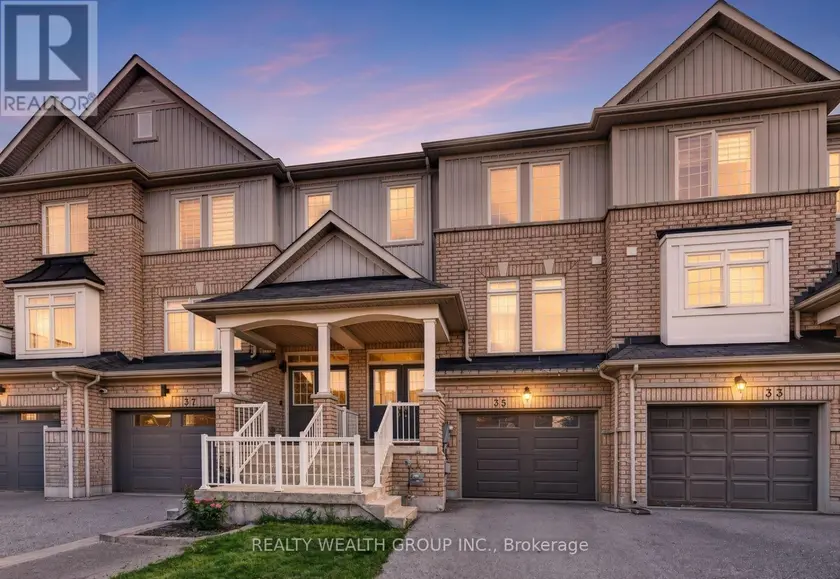 Townhouse at 35 MATTHEWSON AVENUE, Bradford West Gwillimbury