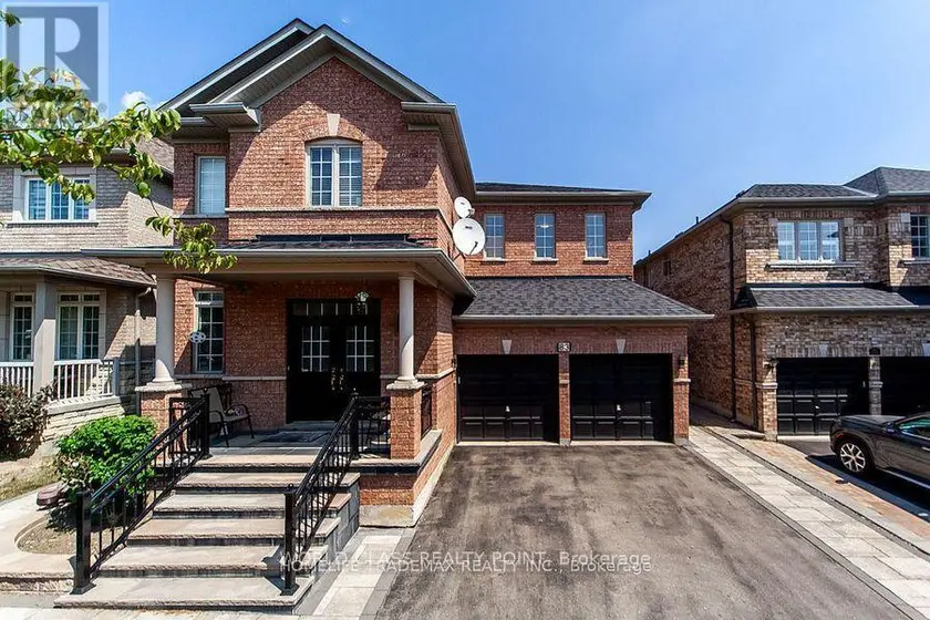 Detached at BASEMENT APARTMENT - 83 AMPEZZO AVENUE, Vaughan