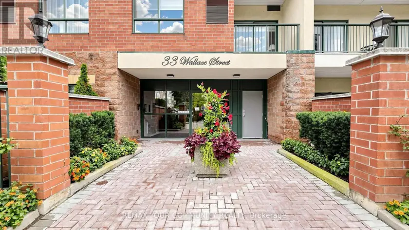 Apartment at 214 - 33 WALLACE STREET, Vaughan
