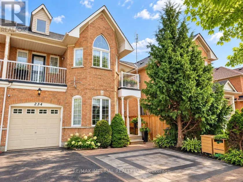 Semi-Detached/Link at BSMT - 234 OLD COLONY ROAD, Richmond Hill