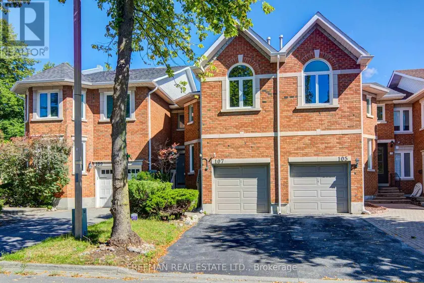 Townhouse at 107 BROWNSTONE CIRCLE, Vaughan