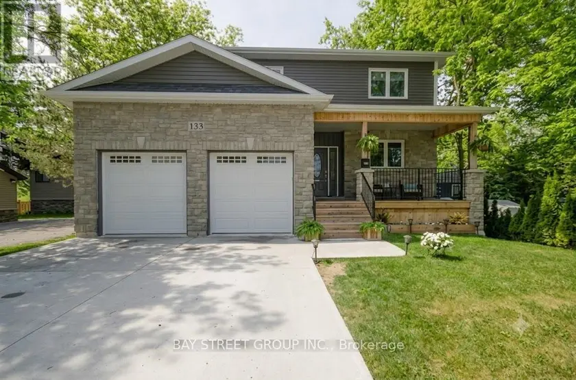 Detached at 133 RIVEREDGE DRIVE, Georgina