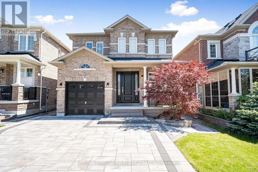 Detached at 35 MAHOGANY FOREST DRIVE, Vaughan