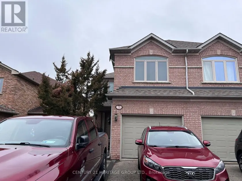 Semi-Detached/Link at BSMT - 71 PRIMEAU DRIVE, Aurora