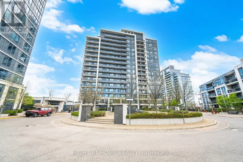 Apartment at 612 - 85 NORTH PARK ROAD, Vaughan