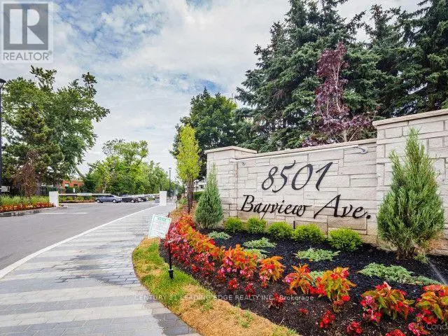 Apartment at 206 - 8501 BAYVIEW AVENUE, Richmond Hill