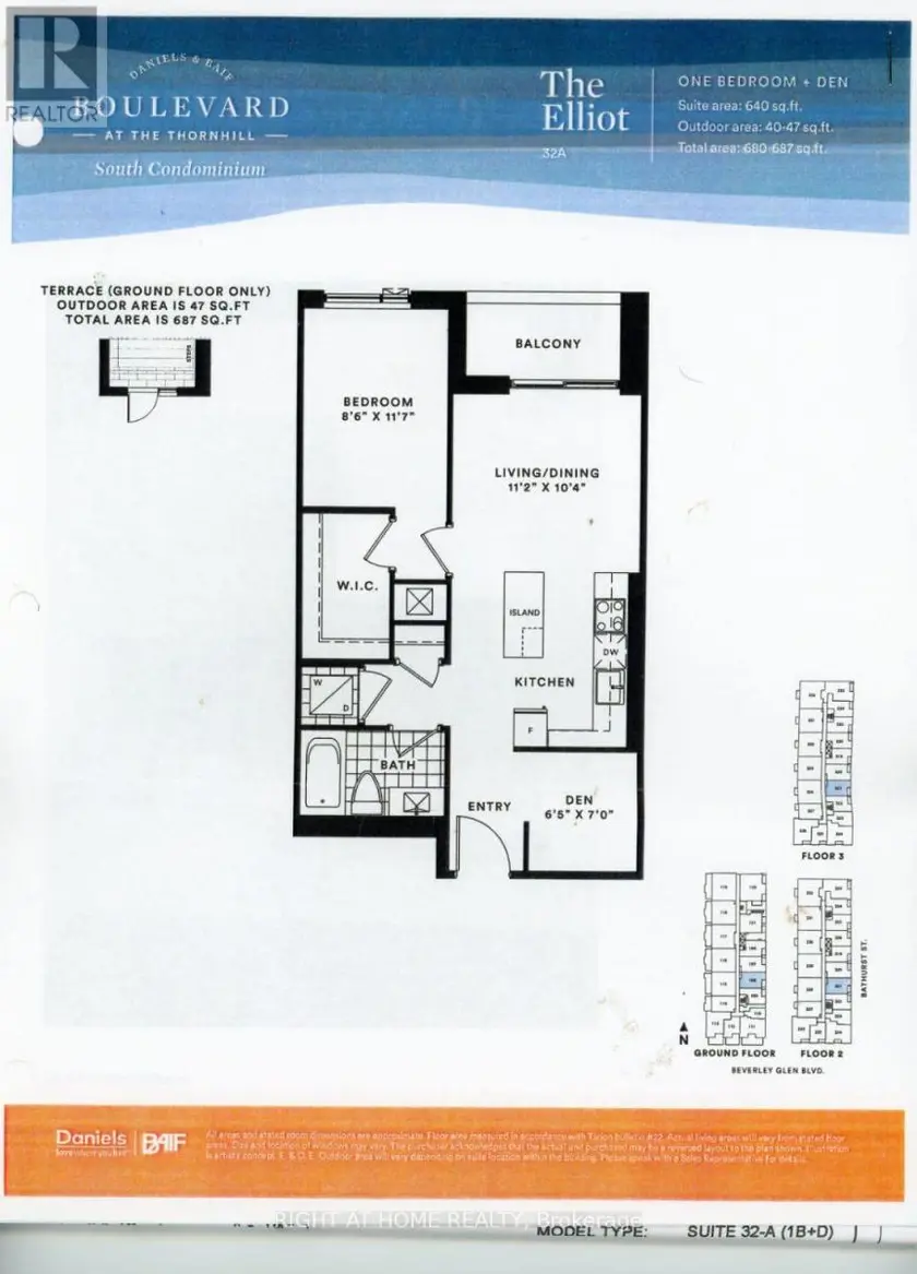 Apartment at 221 - 8 BEVERLEY GLEN BOULEVARD, Vaughan