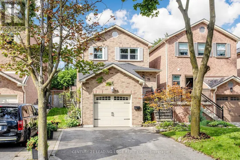 Semi-Detached/Link at 78 MARKVILLE ROAD, Markham