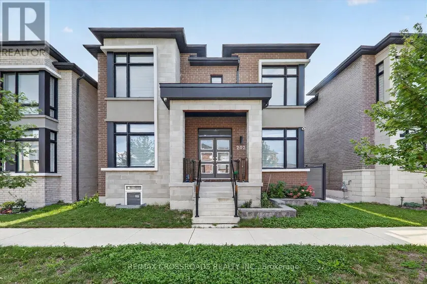 Multiplex at 202 WEBB STREET, Markham