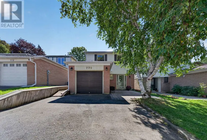 Detached at 770 PAM CRESCENT, Newmarket