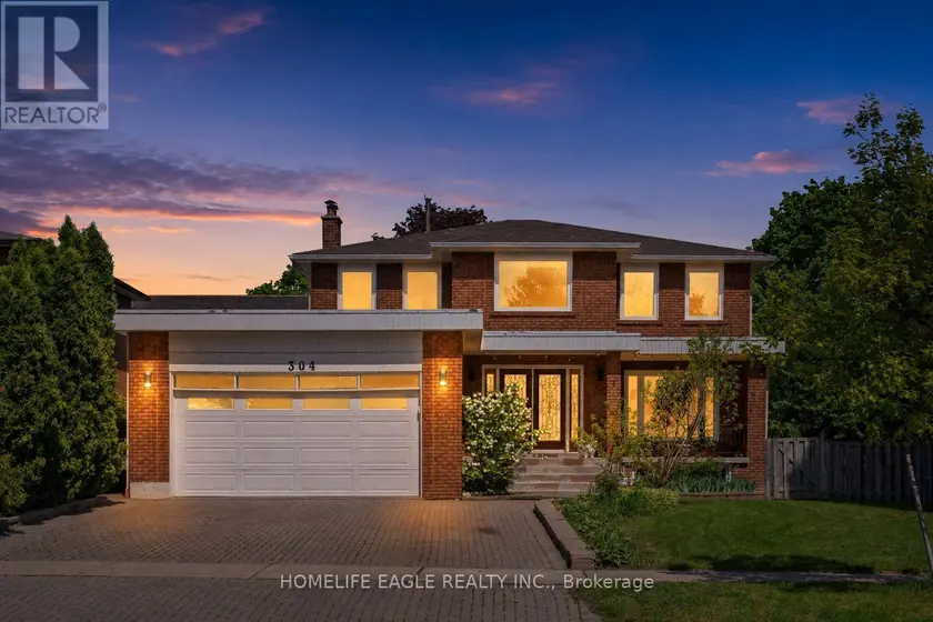 Detached at 304 FIRGLEN RIDGE, Vaughan