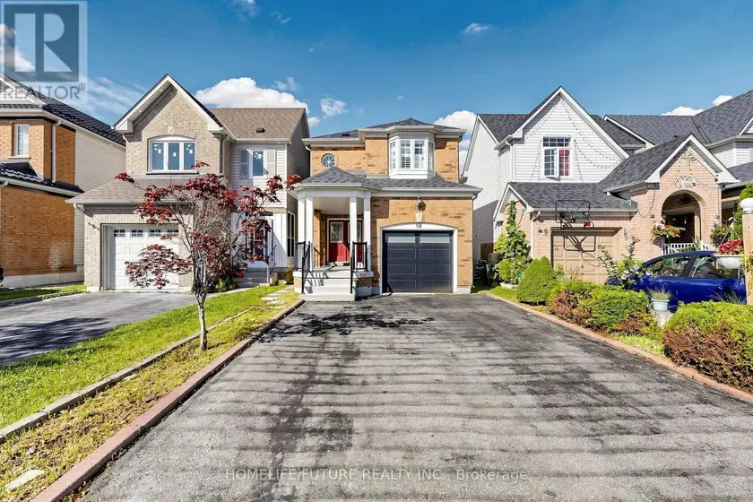 Detached at 18 HOLLOWAY ROAD, Markham
