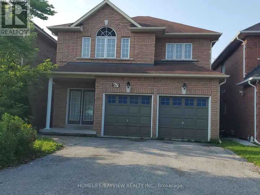 Detached at BSMNT - 67 WOODBURY CRESCENT S, Newmarket