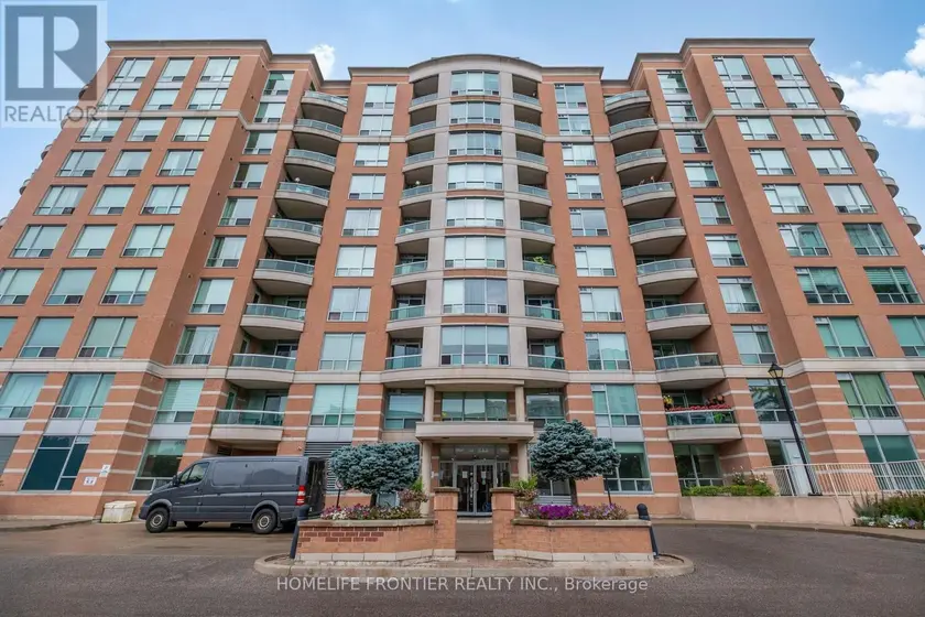 Apartment at 610 - 745 NEW WESTMINSTER DRIVE, Vaughan