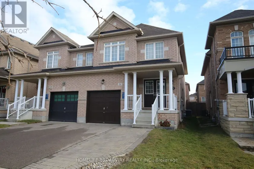 Semi-Detached/Link at 21 BARLI CRESCENT, Vaughan