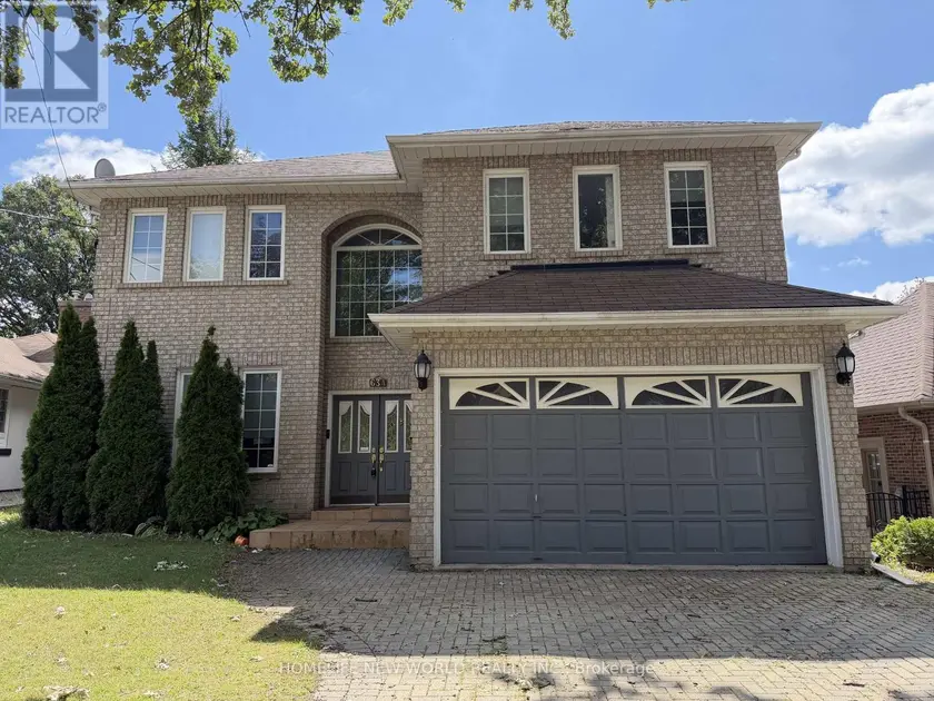 Detached at (UPPER) - 63A ROOSEVELT DRIVE, Richmond Hill