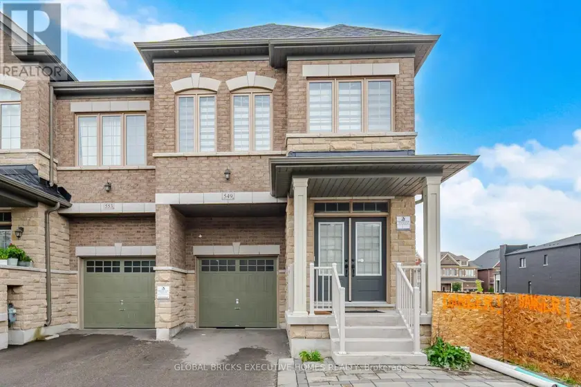 Townhouse at 549 BARONS STREET, Vaughan