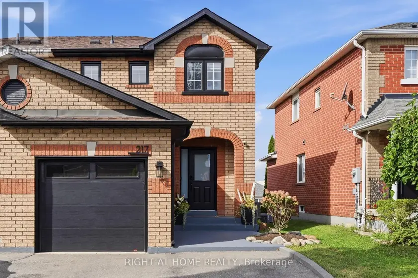 Semi-Detached/Link at 217 ROSANNA CRESCENT, Vaughan