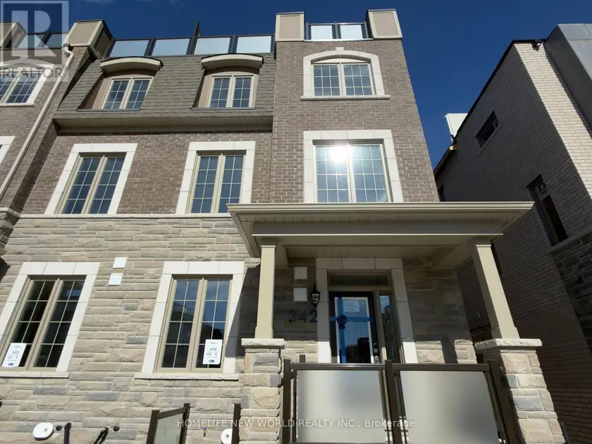 Townhouse at 342 STONY HILL BOULEVARD, Markham