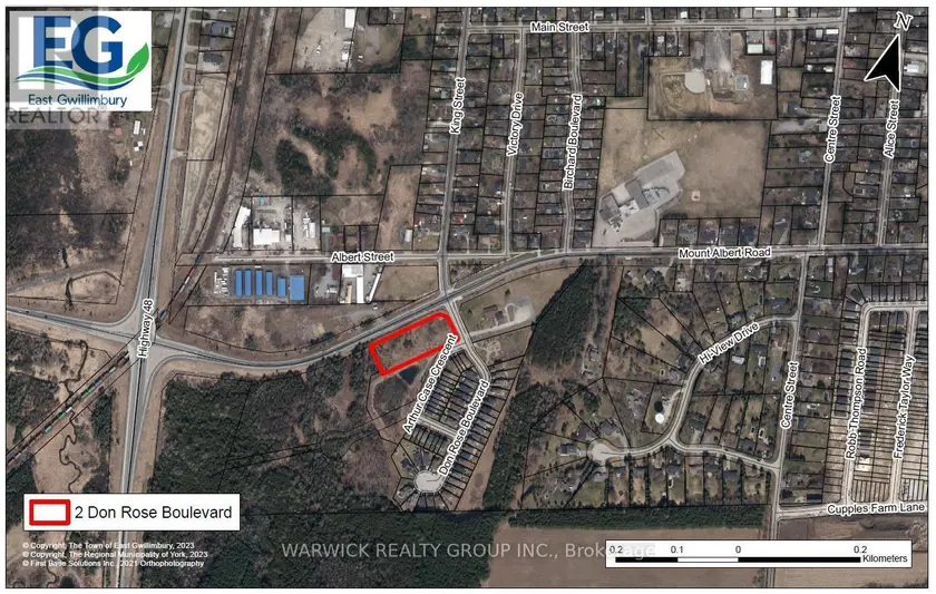 Vacant Land at 2 DON ROSE BOULEVARD, East Gwillimbury