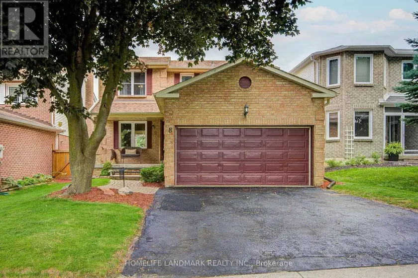 Detached at 8 CLOSS SQUARE, Aurora