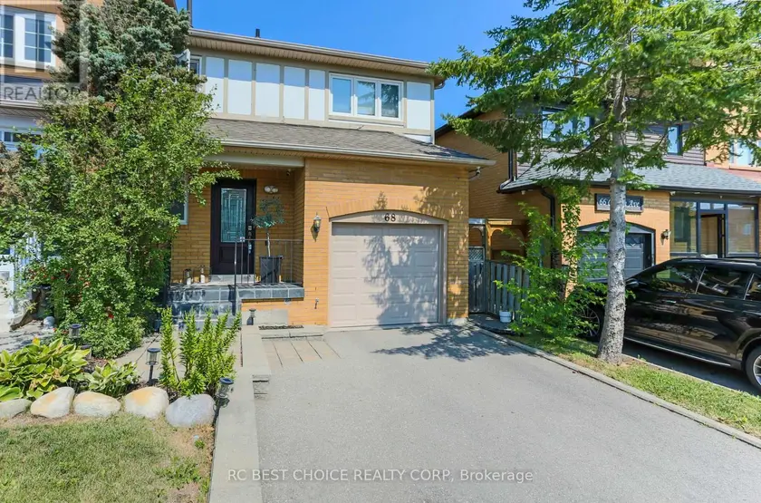 Townhouse at 68 CARRON AVENUE, Vaughan