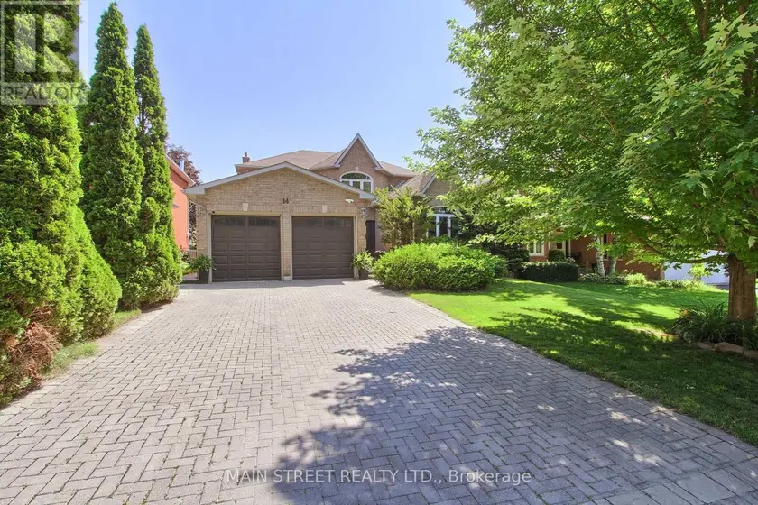 Detached at 14 MCGEE CRESCENT, Aurora
