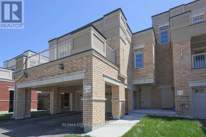 Townhouse at 47 LUZON AVENUE, Markham