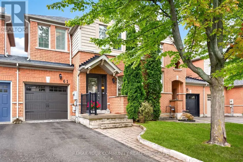 Townhouse at 61 COZENS DRIVE, Richmond Hill