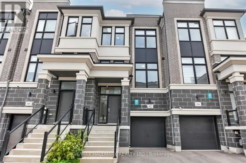 Townhouse at 62 PANTHEON LANE, Markham