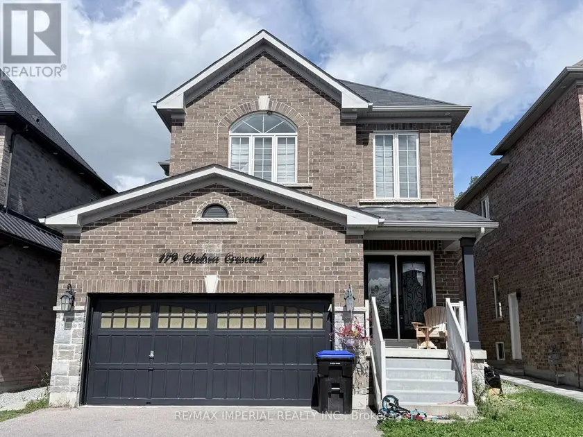Detached at BSMT - 179 CHELSEA CRESCENT, Bradford West Gwillimbury