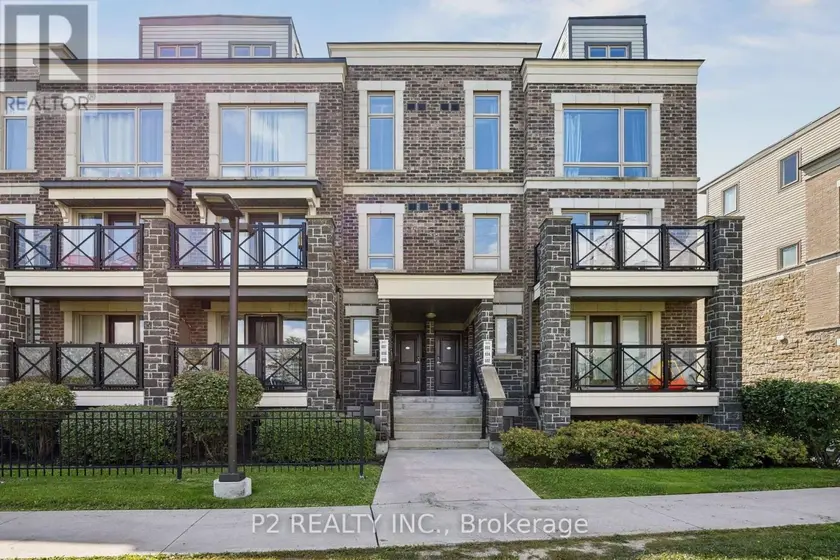 Townhouse at 608 - 50 DUNSHEATH WAY, Markham