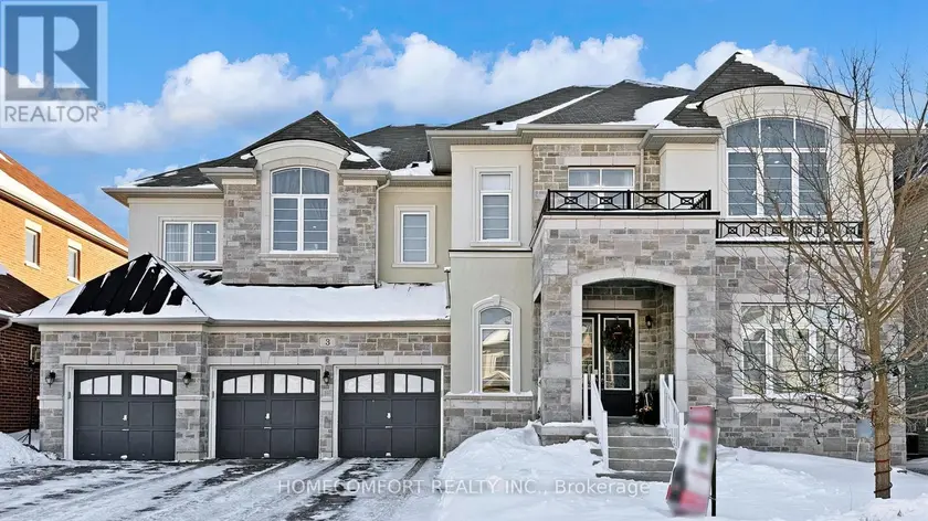 Detached at 3 MARY WILLSON COURT, East Gwillimbury